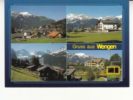 Wengen ca. 1980