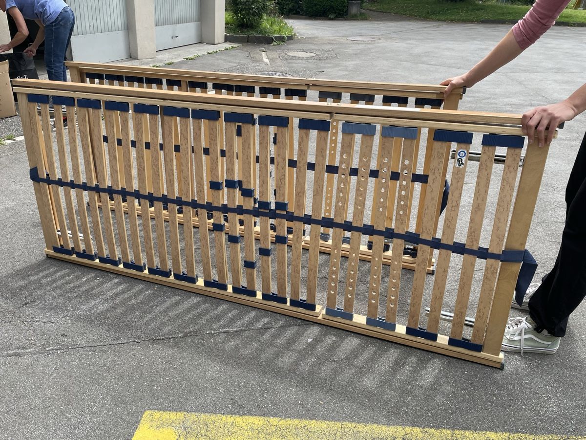 Reti a doghe: 2x Lattenroste 80x200cm – Usato da Eschenbach SG venduto da jemimo 1