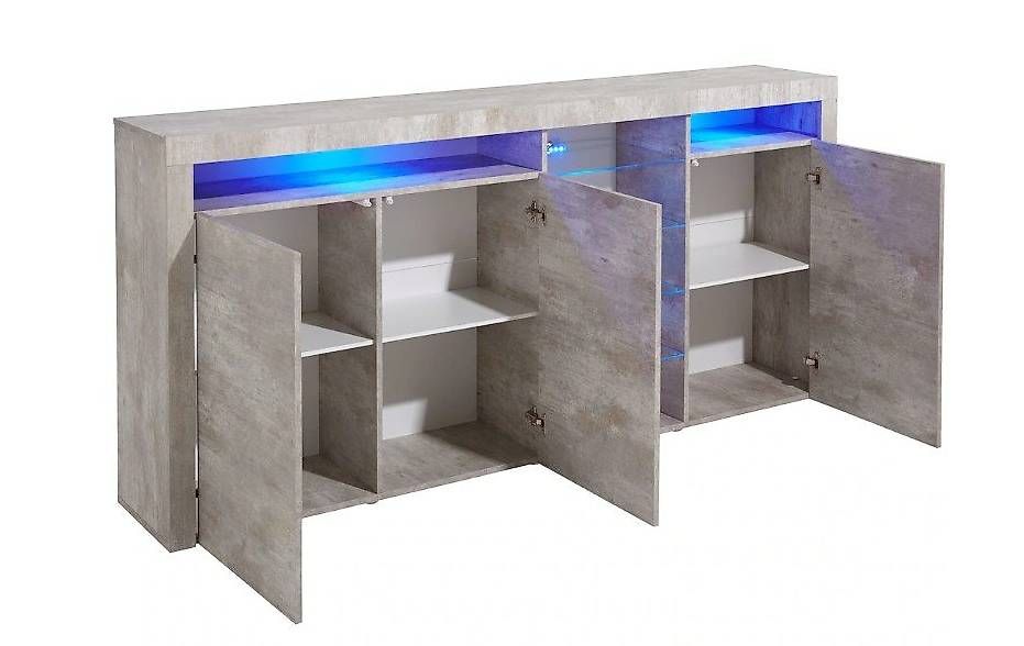 Regale: Sideboard inkl. 2 Wandregale – Gebraucht aus Oberglatt ZH von FlaviaB. 2