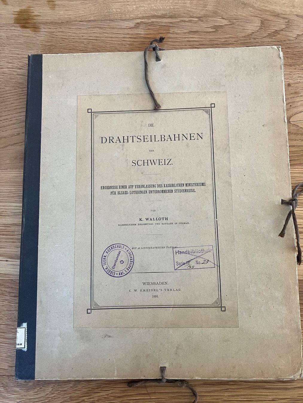 Bücher: Drahtseilbahnen der Schweiz – Gebraucht aus Ebertswil von Sid_1961