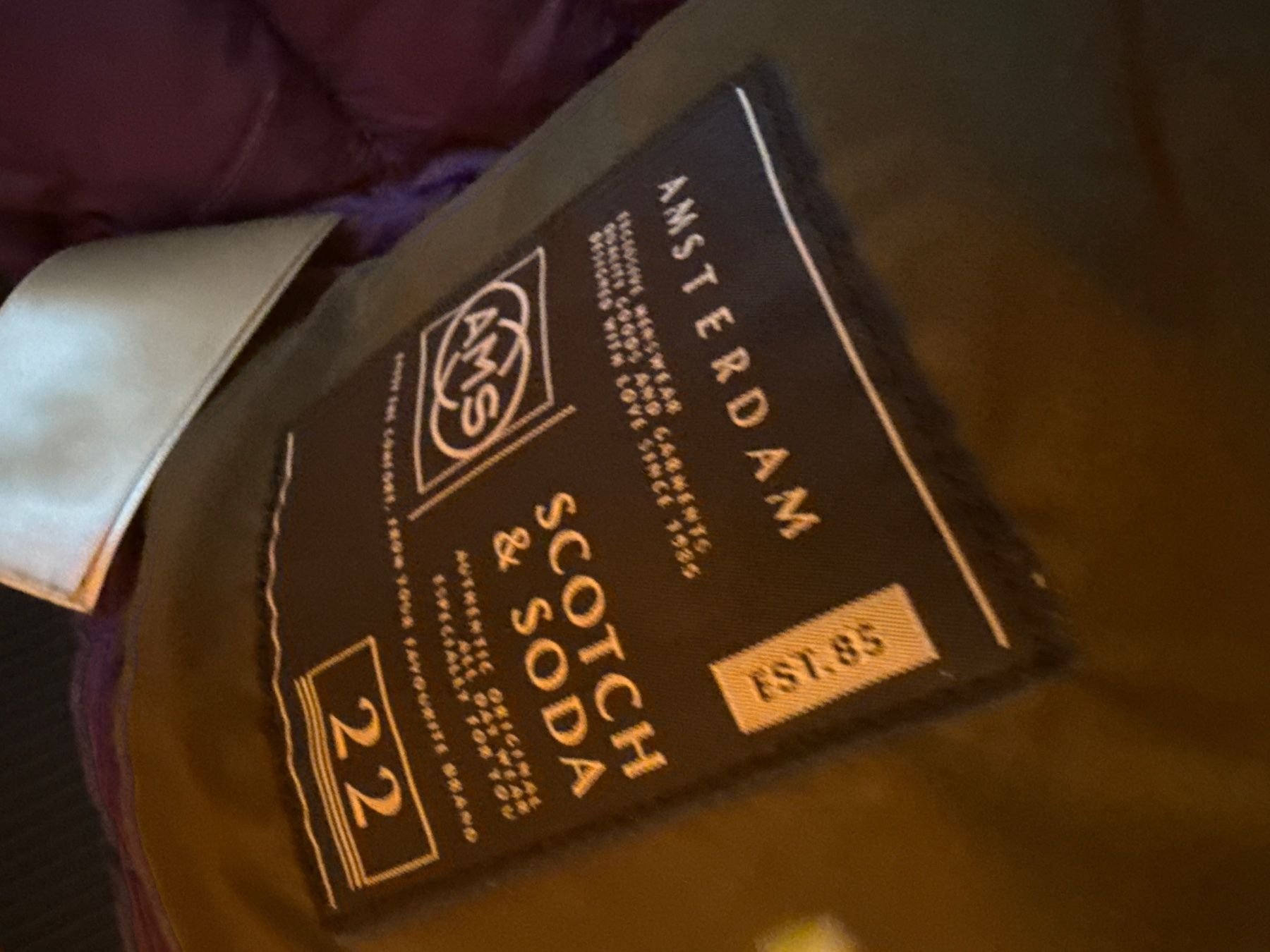 Maison Scotch Jacken: Scotch&Soda Hooded Jacket dunkelblau M – Gebraucht aus Winterthur von britsi 2