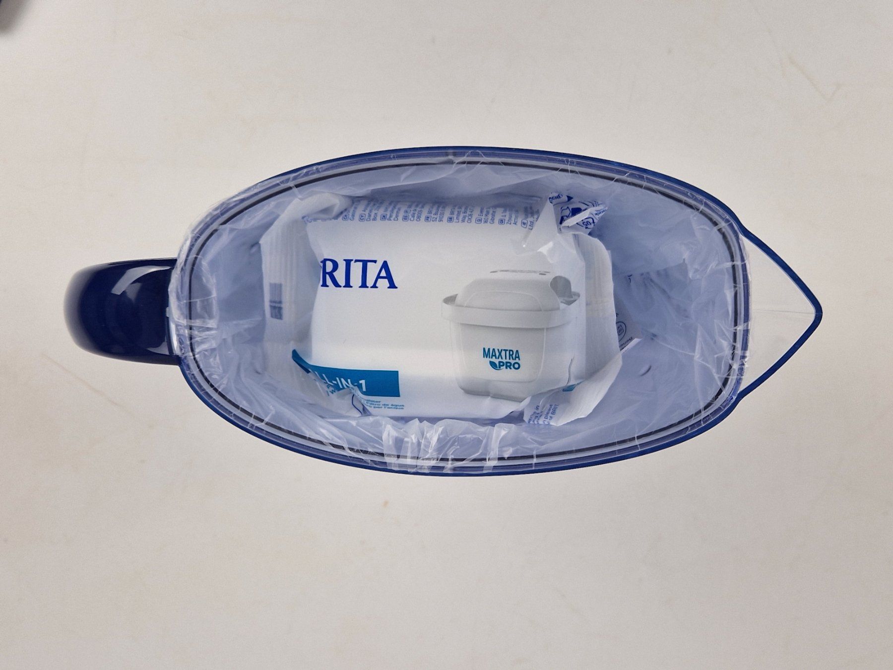 Brita Caraffe: BRITA Wasserfilterkanne 2.4L – Nuovo (secondo la descrizione) da Muhen venduto da Restwert_Muhen 3