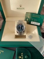 Rolex Datejust 41, blau, Okt 2024, neu/ungetragen, 126334