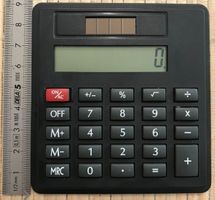 Mini - Solar - Kalkulator - Neu