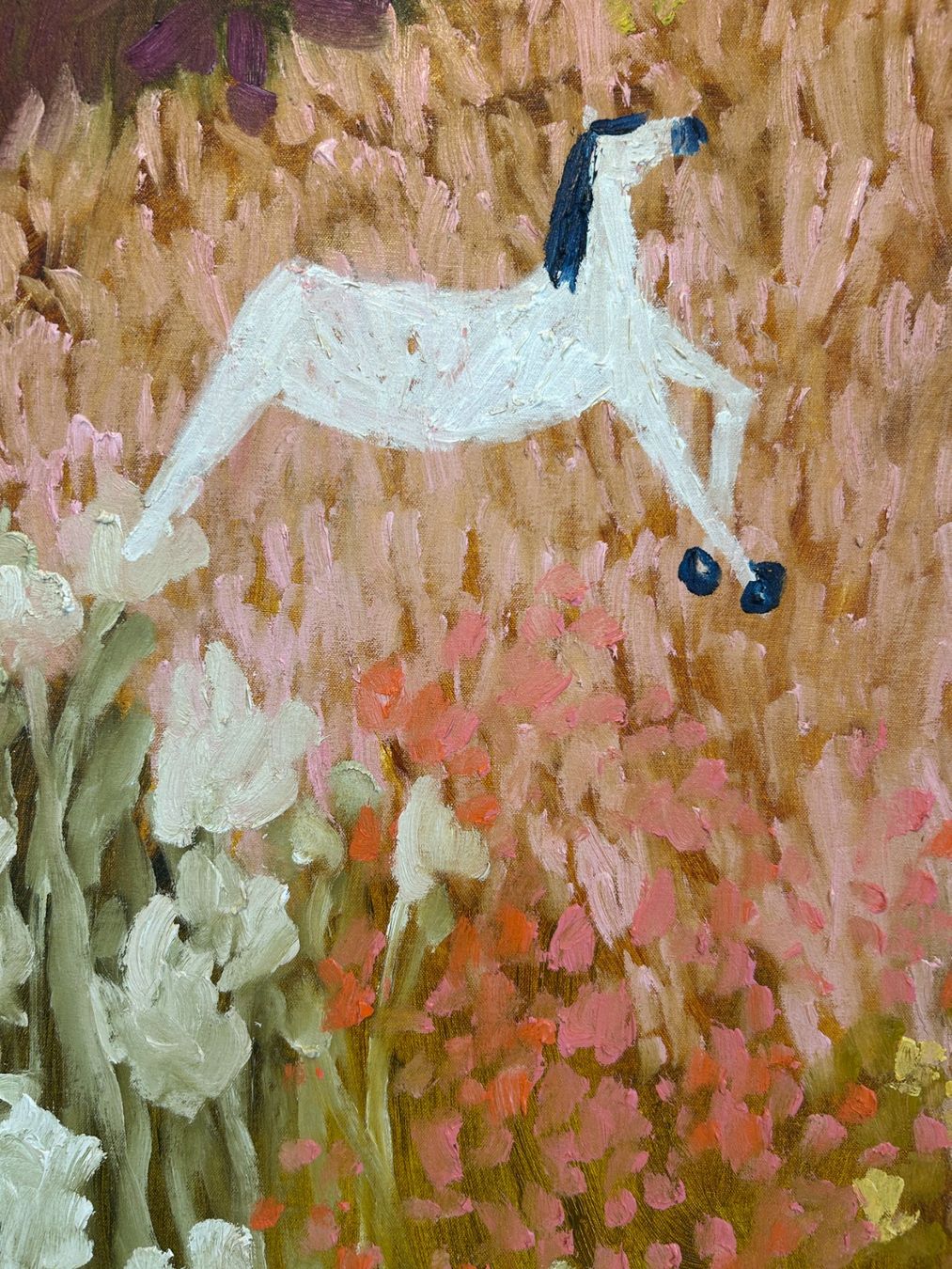 Dipinti: Reduced - Original Art - Kate Debbo - Anyway You Go – Usato da Rheinfelden venduto da lit_b27n 7