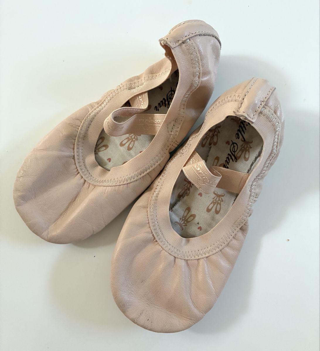 Scarpe per ragazze: Ballettschuhe Gr 32 Leder  – Usato da Zürich venduto da bar_2trt