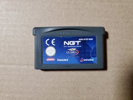 NGT Next Generation Tennis GameBoy Advance