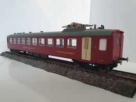 SBB / LS-Speisewagen / Liliput / 1:87 / KK-NEM / DC / Neu
