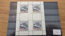 Soldatenmarke Kleinbogen Geb.Gz.Füs.Bat.210