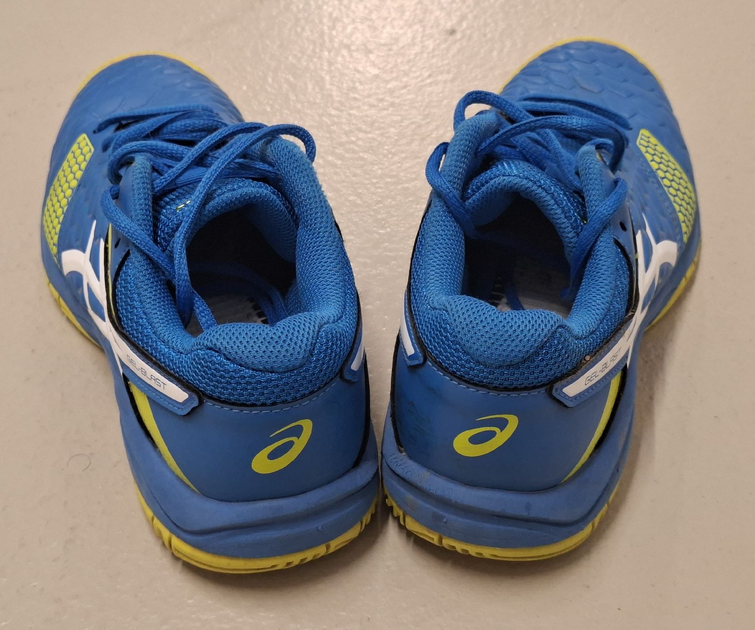 Asics Scarpe per ragazzi: Asics Sportschuhe Kinder Gr. 36 – Usato da Niederlenz venduto da ion_gv7d 1
