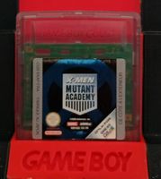 jeux game boy color X-Men Mutant accademy