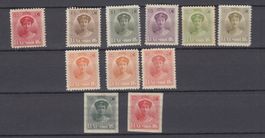 LUXEMBURG/LUXEMBOURG 1921/1922 GROSSHERZOGIN CHARLOTTE *