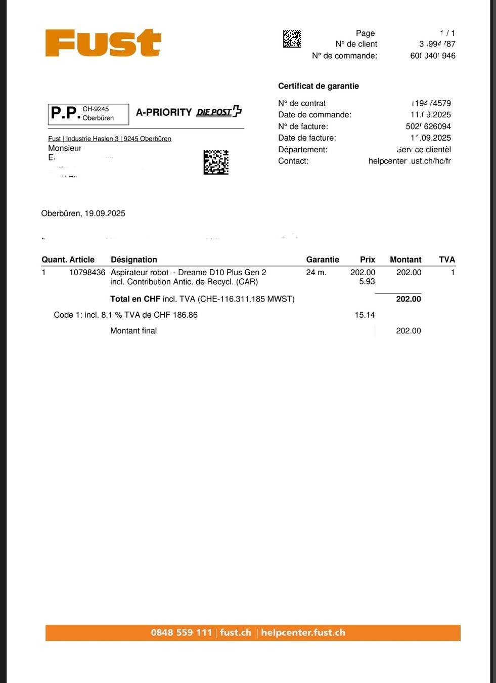 Dreame Staubsauger & Zubehör: Dreame D10 Plus Gen 2 Saugroboter – Gebraucht aus Aigle von Swiss_mart 6
