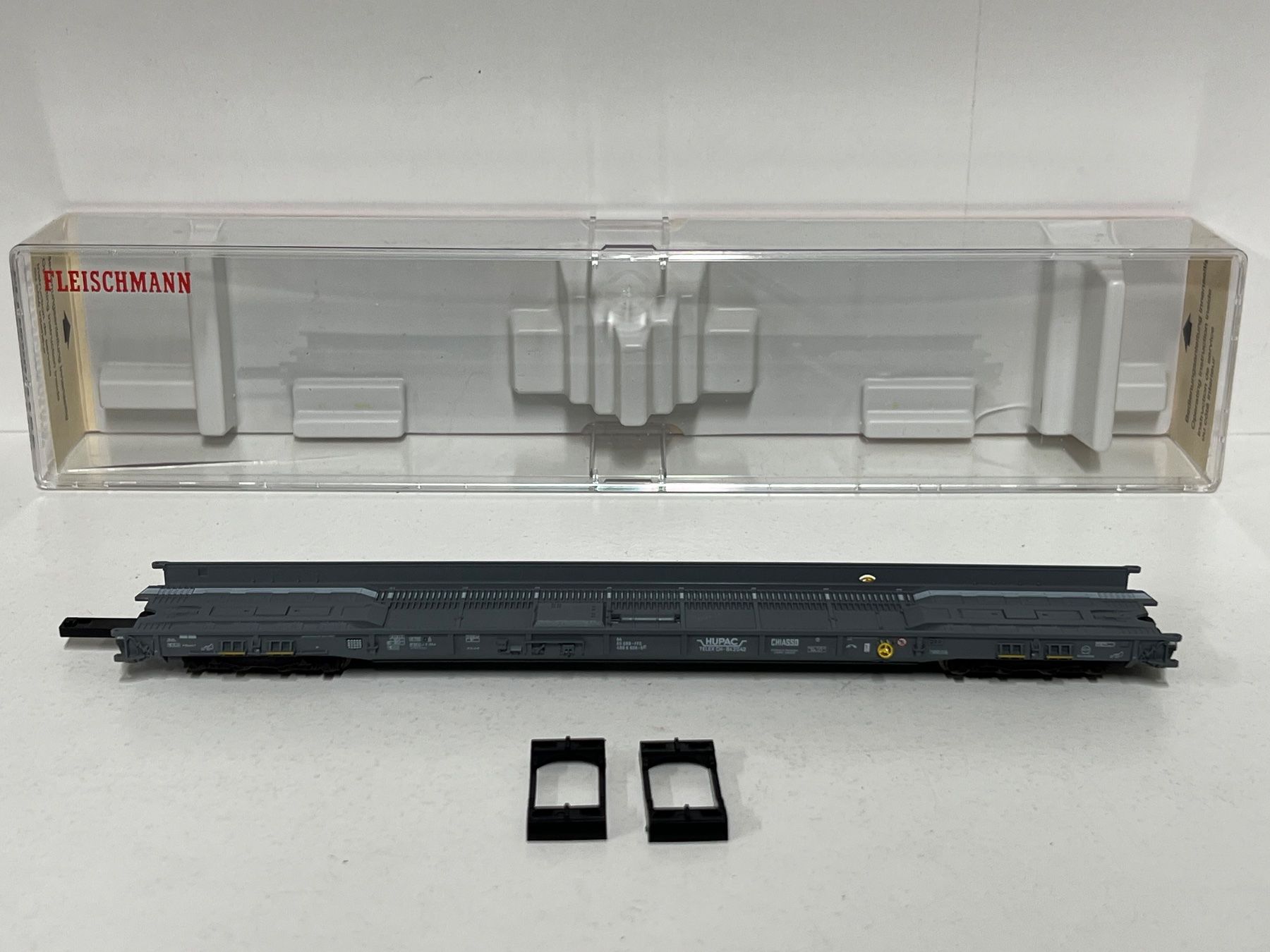 Fleischmann Modellini di ferrovie: Fleischmann 5271  CH SBB HUPAC   H0 DC – Nuovo (secondo la descrizione) da Geroldswil venduto da TopTrain54