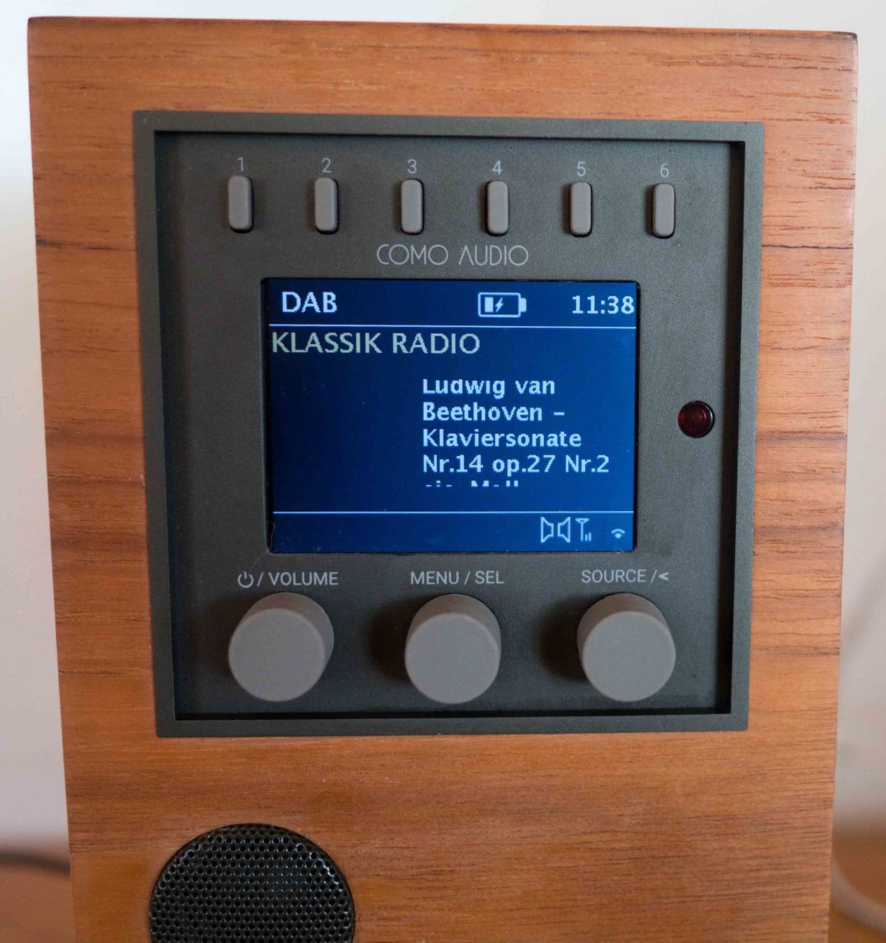 Radio: Como Audio Amico / Ambiente Stereo Audiosystem – Usato da Pfäffikon ZH venduto da fulgura 4
