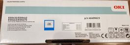 Oki ES5432, ES5442, ES5463, ES5473 cyan Toner, 46490623