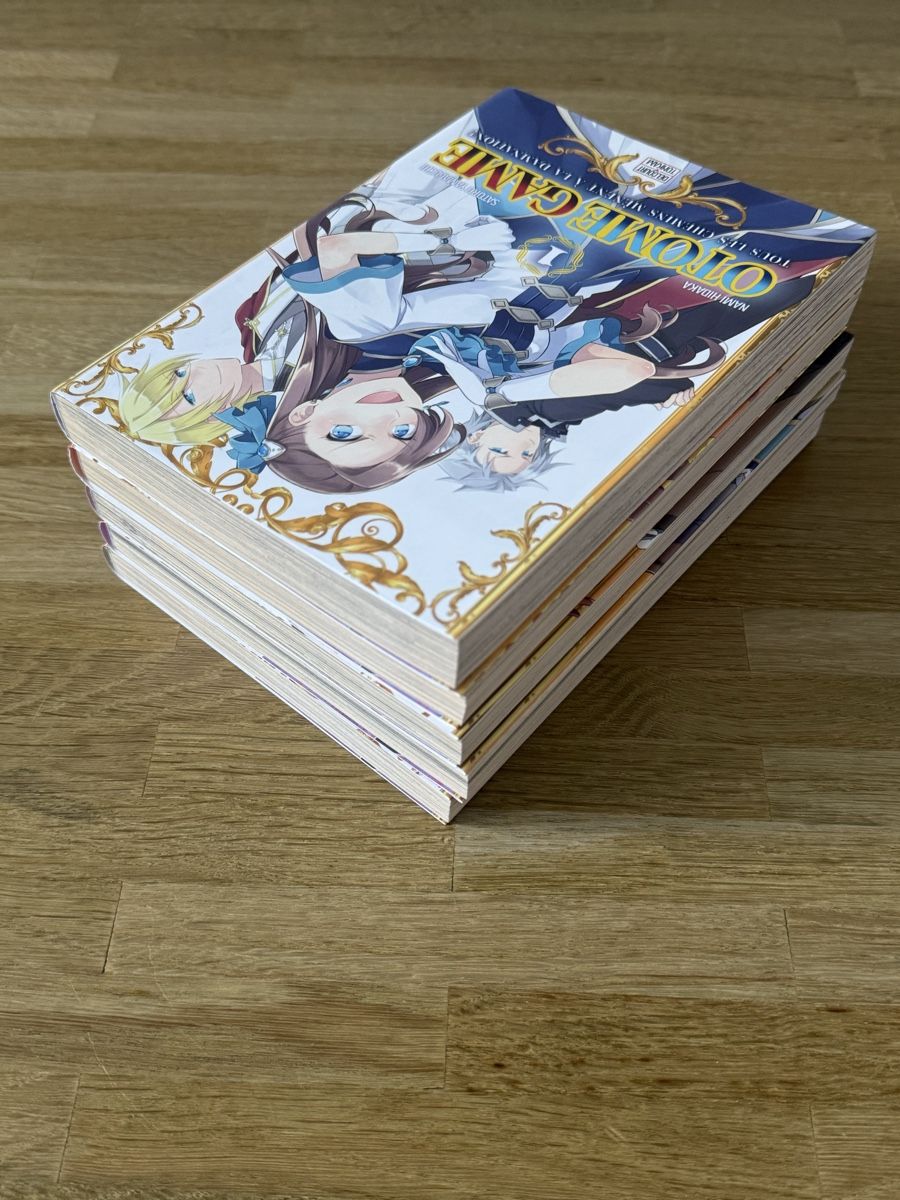 Fumetti: Lot de 5 mangas Otome Game – Nuovo (secondo la descrizione) da Genève venduto da Lily_f 2