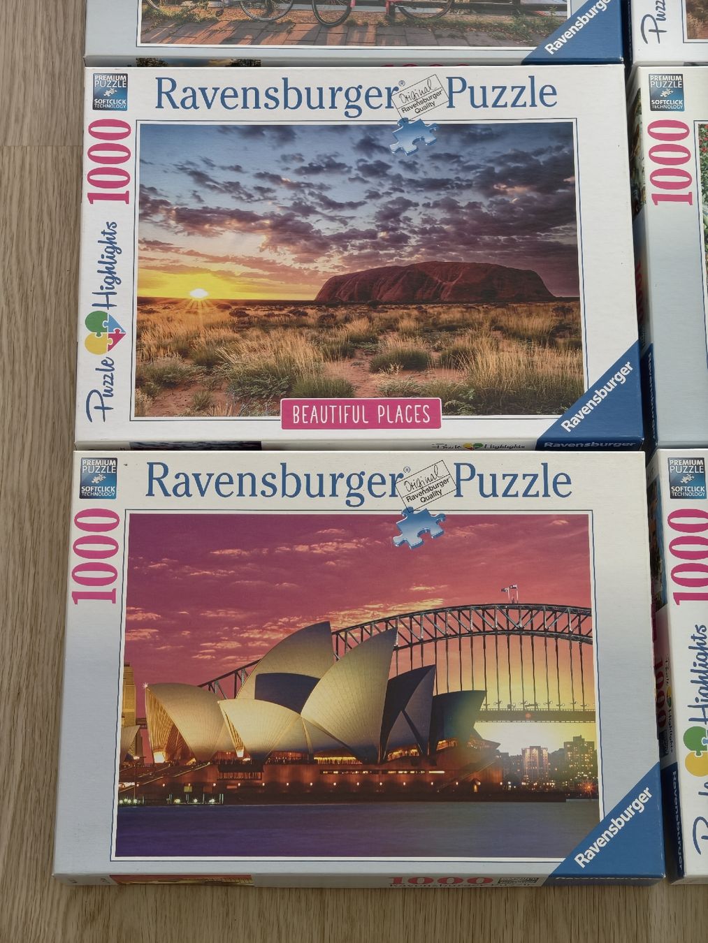 Ravensburger Puzzles: Puzzle Sammlung - 9 Puzzle – D'occasion à Gattikon par Santimoon94 4
