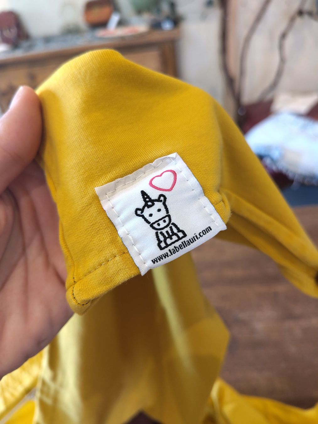 Pantaloni: Traininghose gelb bamboo M – Nuovo (secondo la descrizione) da Losone venduto da ell_nora89 2