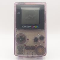 Ab 1.- CHF Nintendo Game Boy Color Atomic Purple