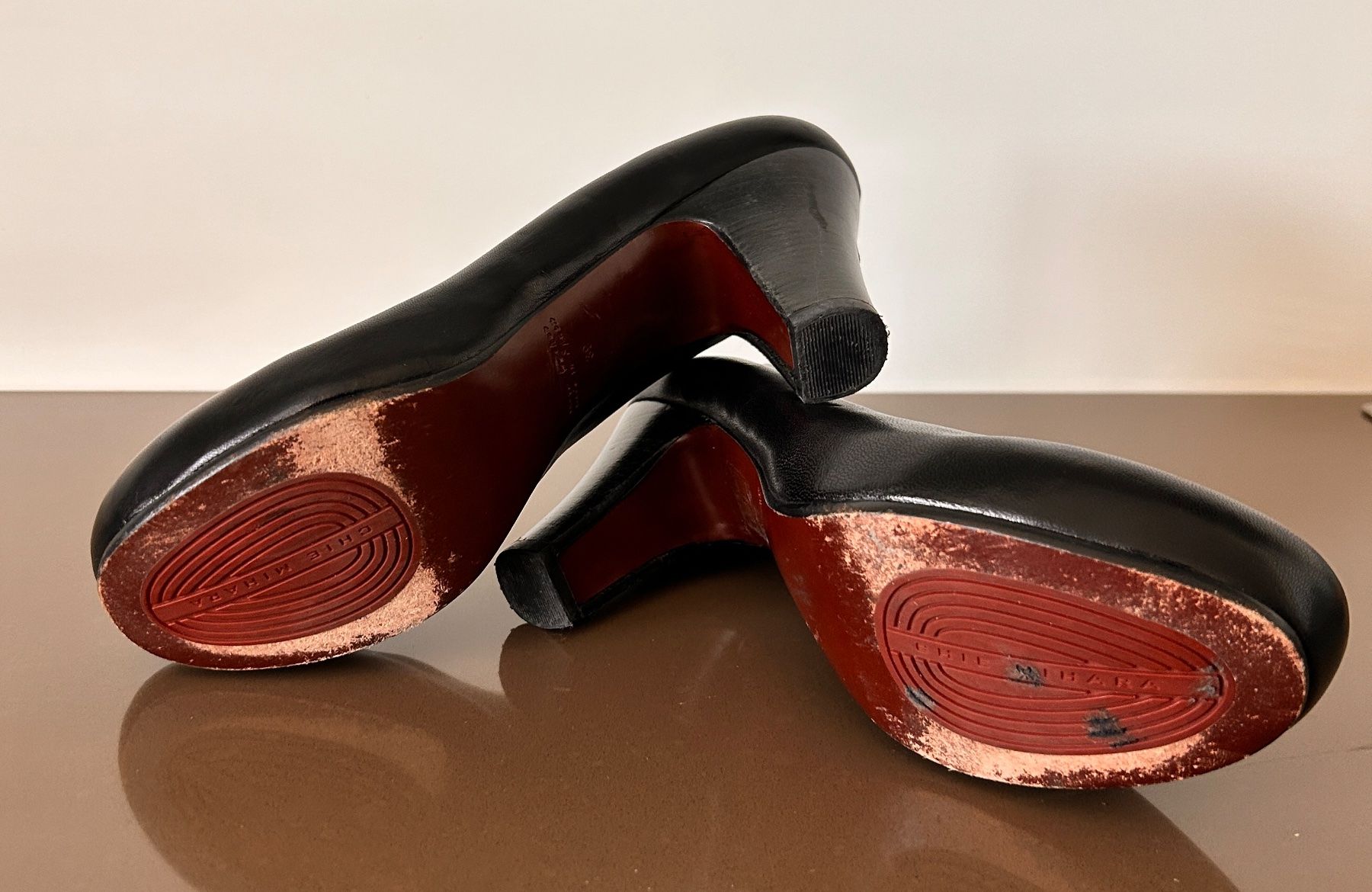 Chie Mihara Scarpe da donna: Pumps von CHIE MIHARA, cognac, Grösse 39 – Usato da Kreuzlingen venduto da peetzii 5