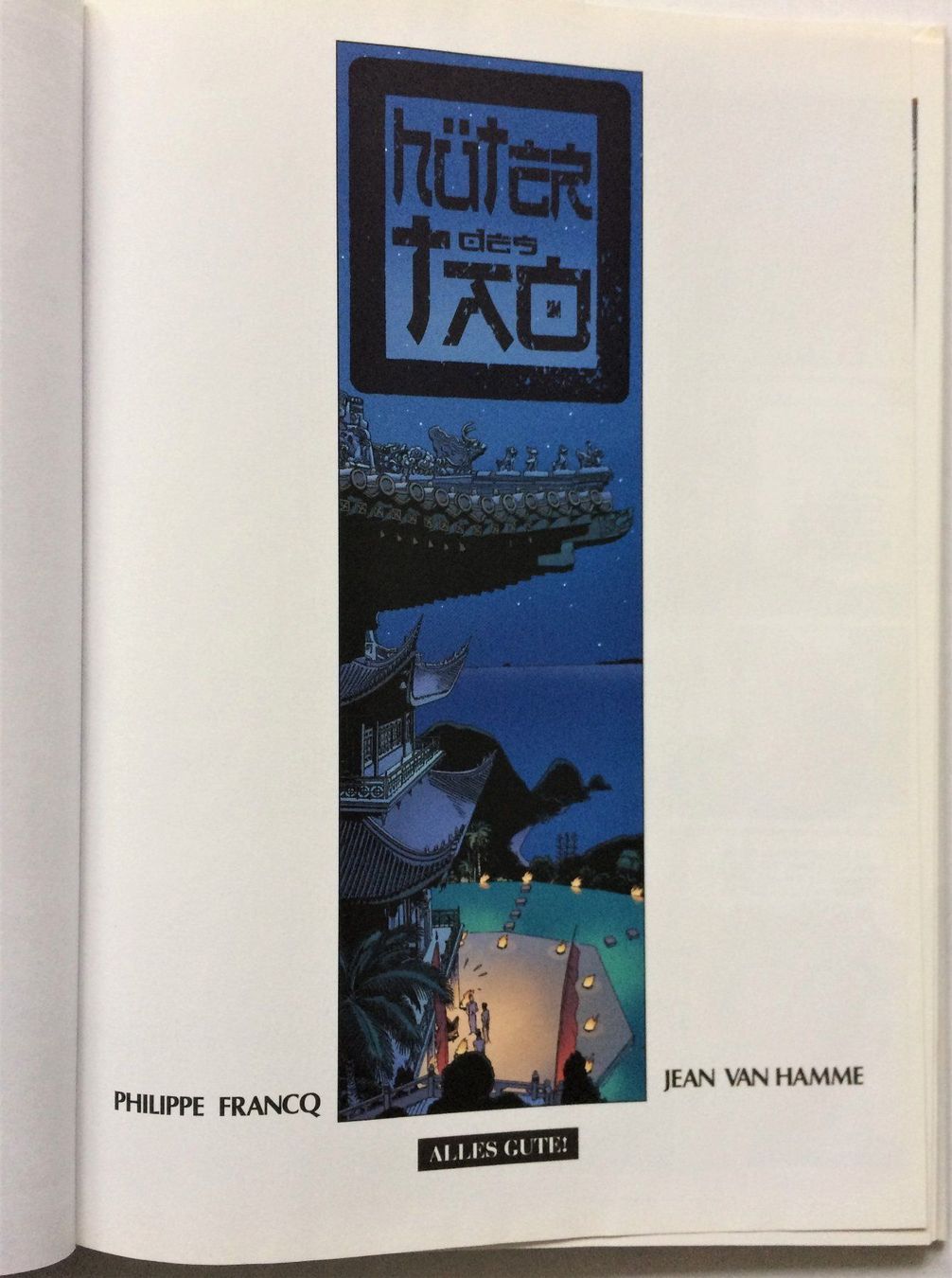 BD: LARGO WINCH - Band 15 - Hüter des Tao – D'occasion à Schaffhausen par durruti 3