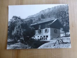 Selzach, Unterbrüggliberg. Fam. Lüthi ca. 1950