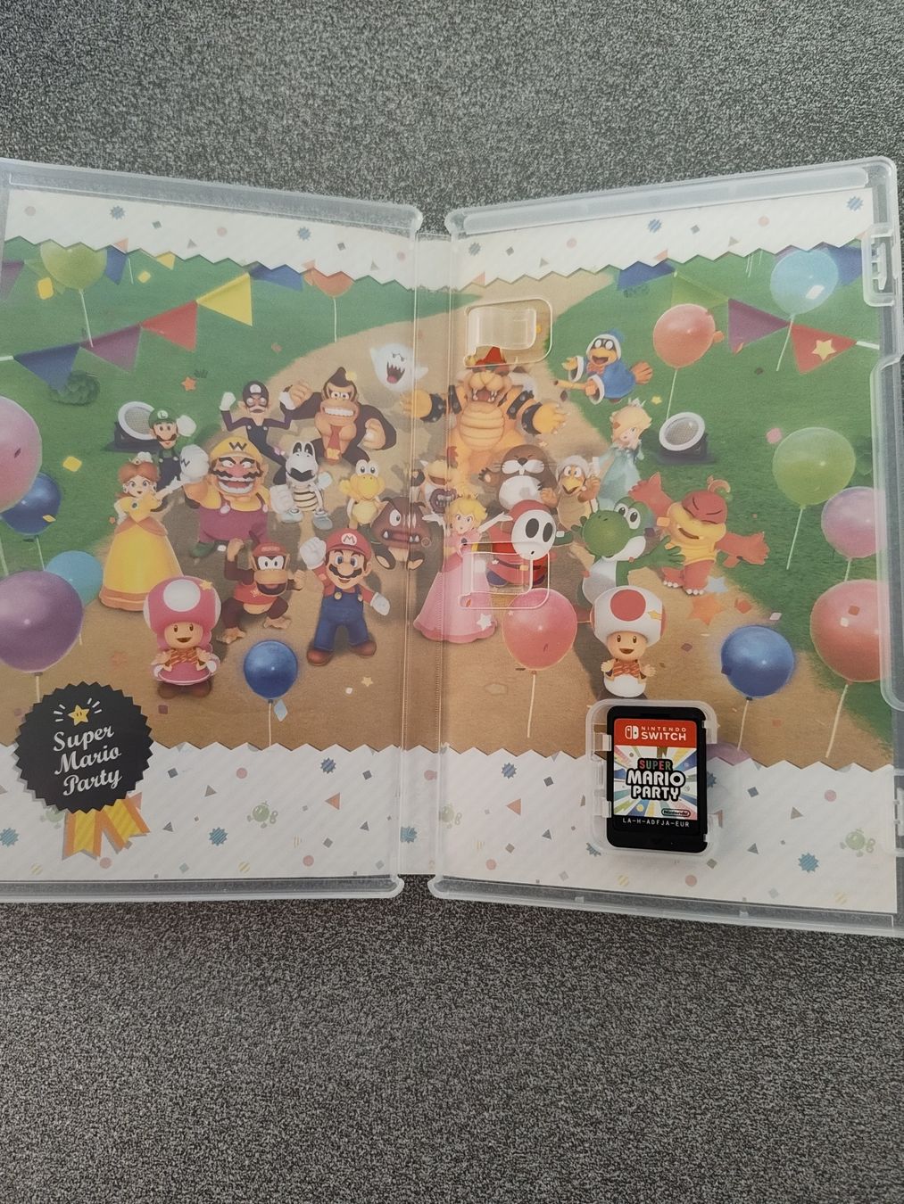 Nintendo Spiele: Nintendo Switch Spiel Super Mario Party – Gebraucht aus Seuzach von dan1991 1
