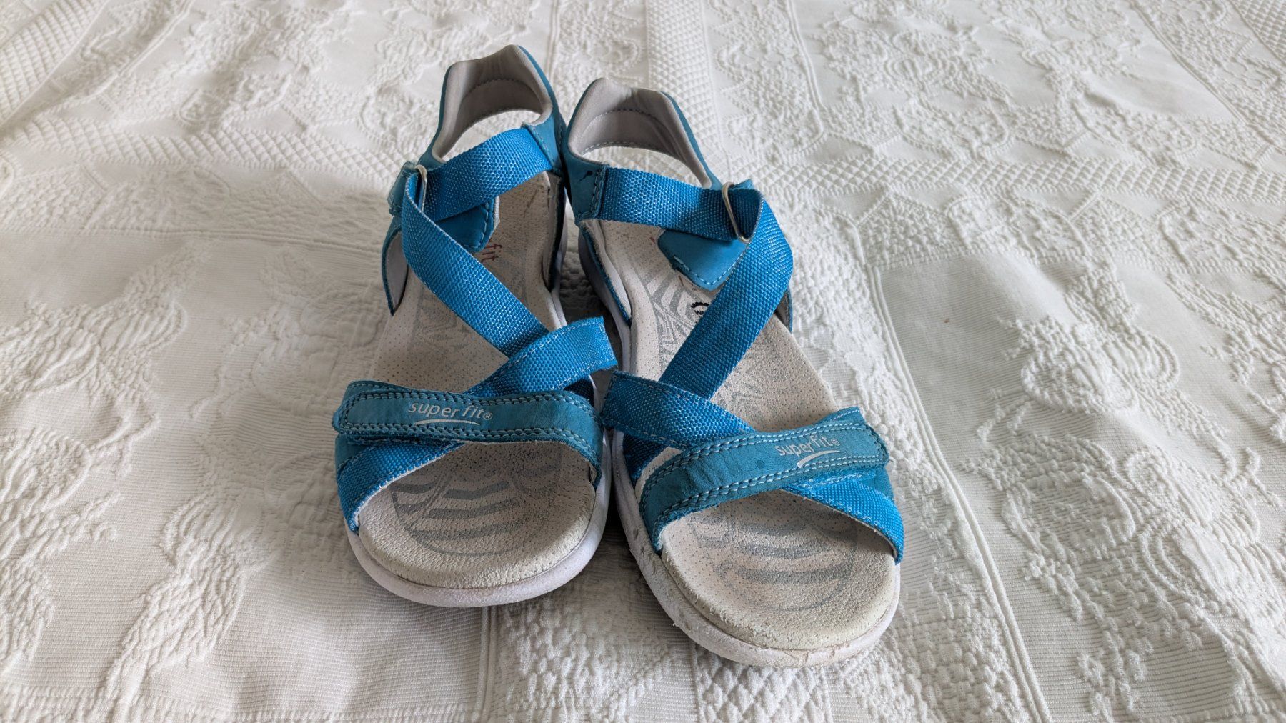 Superfit Schuhe für Mädchen: Superfit Sandalen Gr. 38 – Gebraucht aus Adliswil von bibuubib 2