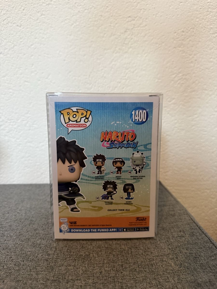 Funko Statuette: Funko Pop Animation Naruto Shippuden - Obito Uchiha 1400 – Nuovo e nell'imballaggio originale da Rolle venduto da Ken_ 1