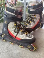 K2 Flight 2000 Inlineskates Carbon Air Herren Grösse 43