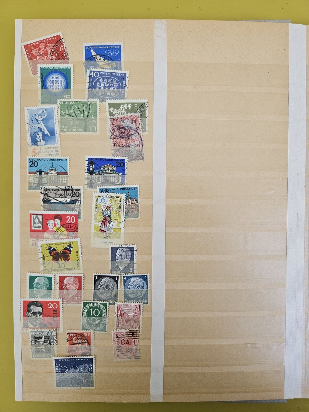 Tutti i francobolli: Collection de timbres du monde entier – Usato da Biel/Bienne venduto da echinops 2