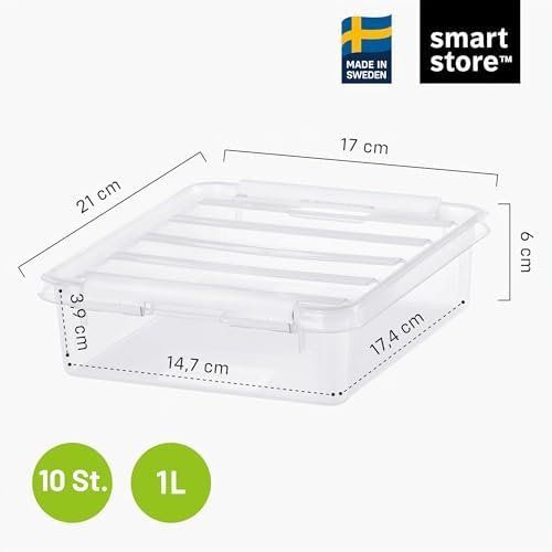 Recipients et similaires: 10x Aufbewahrungsbox 1L – Neuf avec emballage d'origine à Hundwil par Stallone5 2