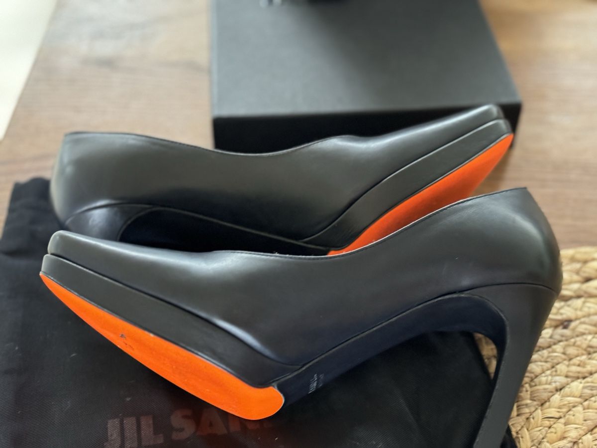 Jil Sander Scarpe da donna: Original Jil Sanders Pumps Gr. 38 – Usato da Belp venduto da Aliya 6