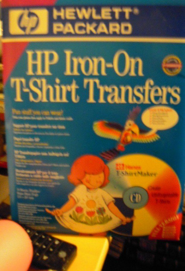 Kit bricolage: T - Shirt Transffers – Usato da Heimberg venduto da Rockenrol