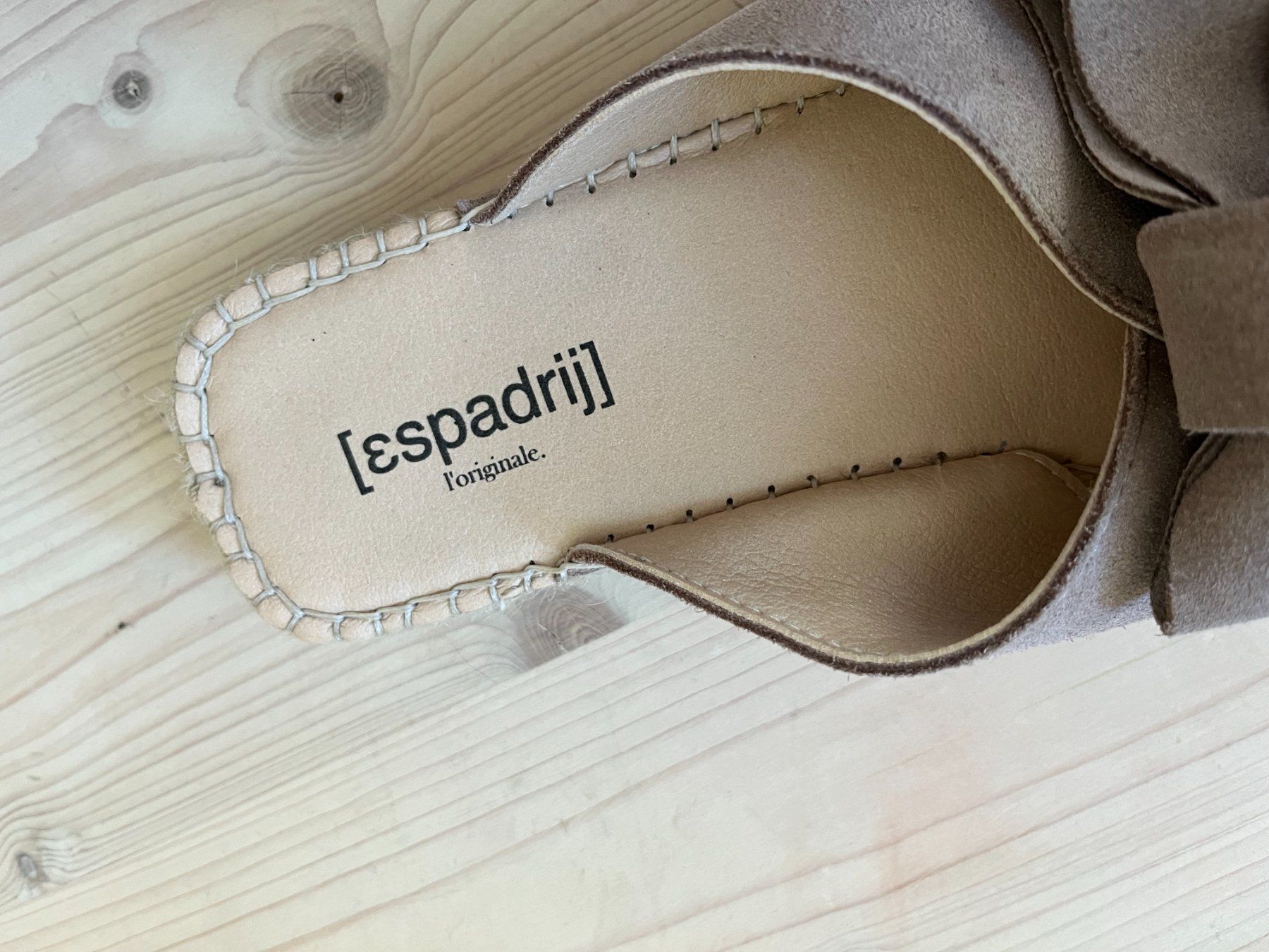 Scarpe da donna: ESPADRIJ L'ORIGINALE Pantoletten Slipper Espadrilles – Nuovo e nell'imballaggio originale da Zürich venduto da its-love 1