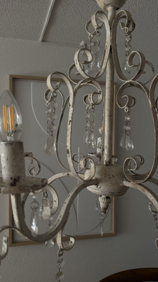 Lustres & lampes de plafonds: Kronleuchter aus Metall – D'occasion à Schlieren par Marjuk 2