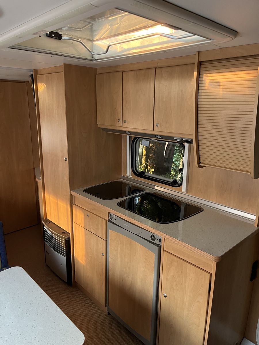 Rimorchi: Wohnwagen Bürstner Ventana 540 TK – Usato da Teufen AR venduto da gia_lk2f 5