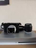 Fuji fujifilm x-e5 + 23mm + 15-45mm objektiv