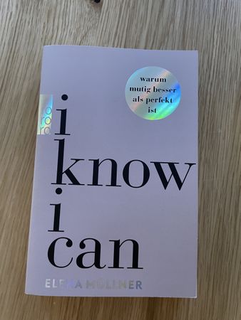 Buch "I Know, I Can"