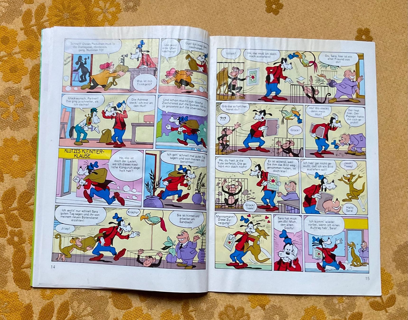 Comics: Goofy Heft Nr 3 von 1986 – Gebraucht aus Endingen von nathan05 4