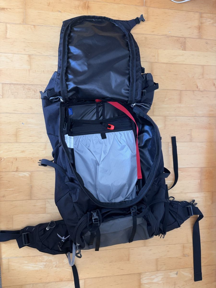Zaini: Osprey Kyte 58 schwarz – Usato da Erlen venduto da xdi_yy28 4
