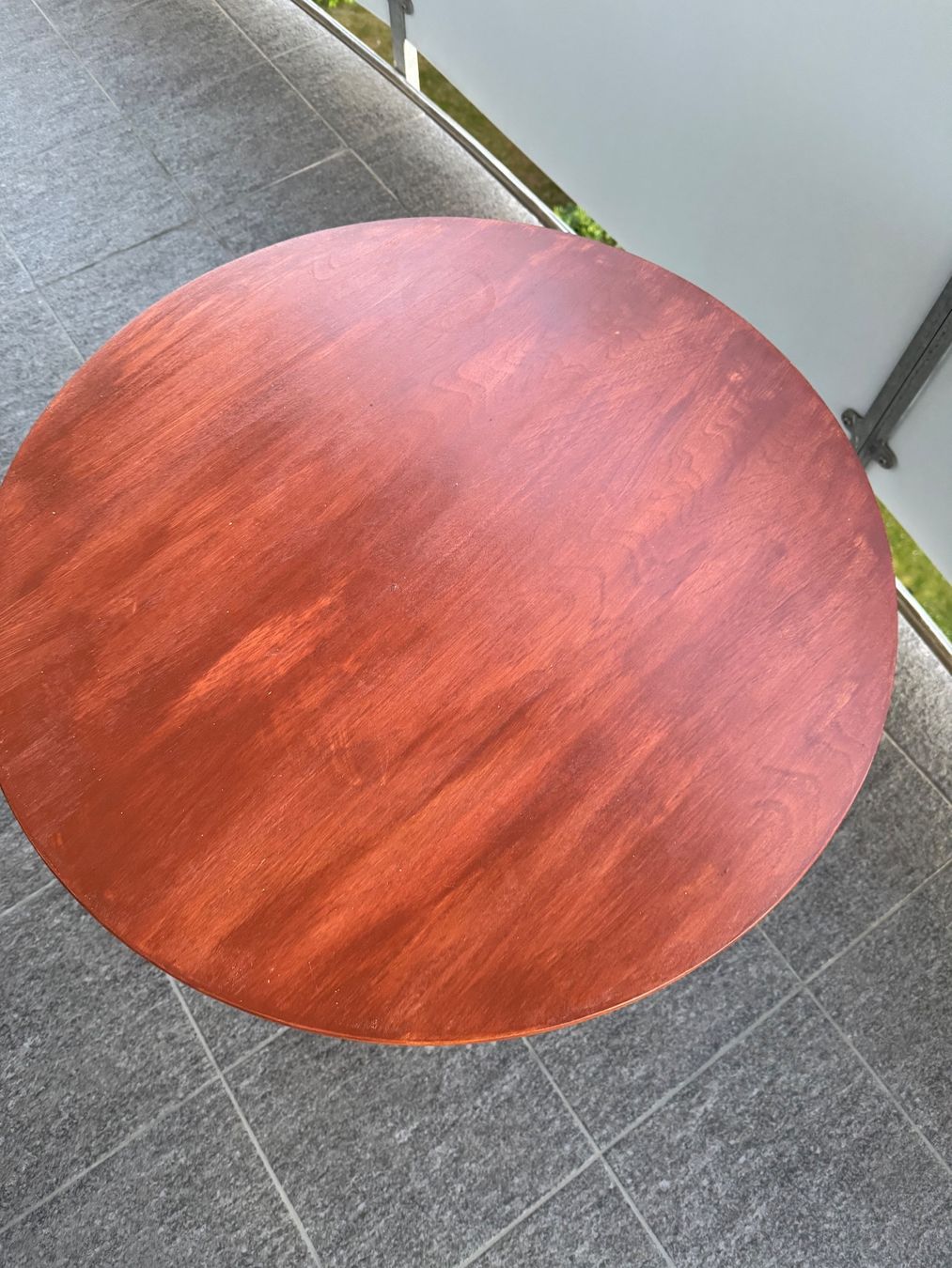 Tavoli: Beistelltisch Holz rund braun – Usato da Wetzikon ZH venduto da Julian7711 3