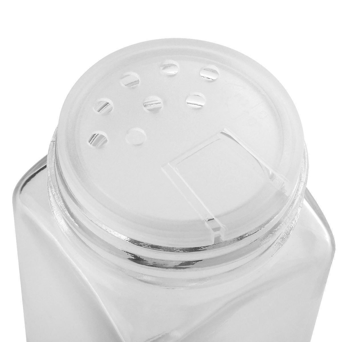 Contenitori & Simili: 12 pcs Gewürzgläser Eckig Glas 120ml – Nuovo (secondo la descrizione) da Thun venduto da Newnewshop 6