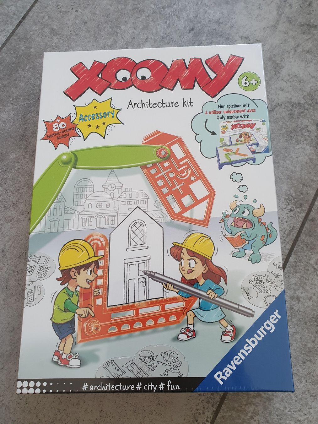 Ravensburger Giochi: Xoomy Architecture Kit NEUF – Usato da Le Noirmont venduto da Guiguiguette