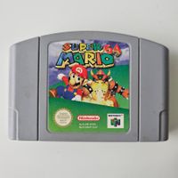 Super Mario 64 (N64 Spiel)