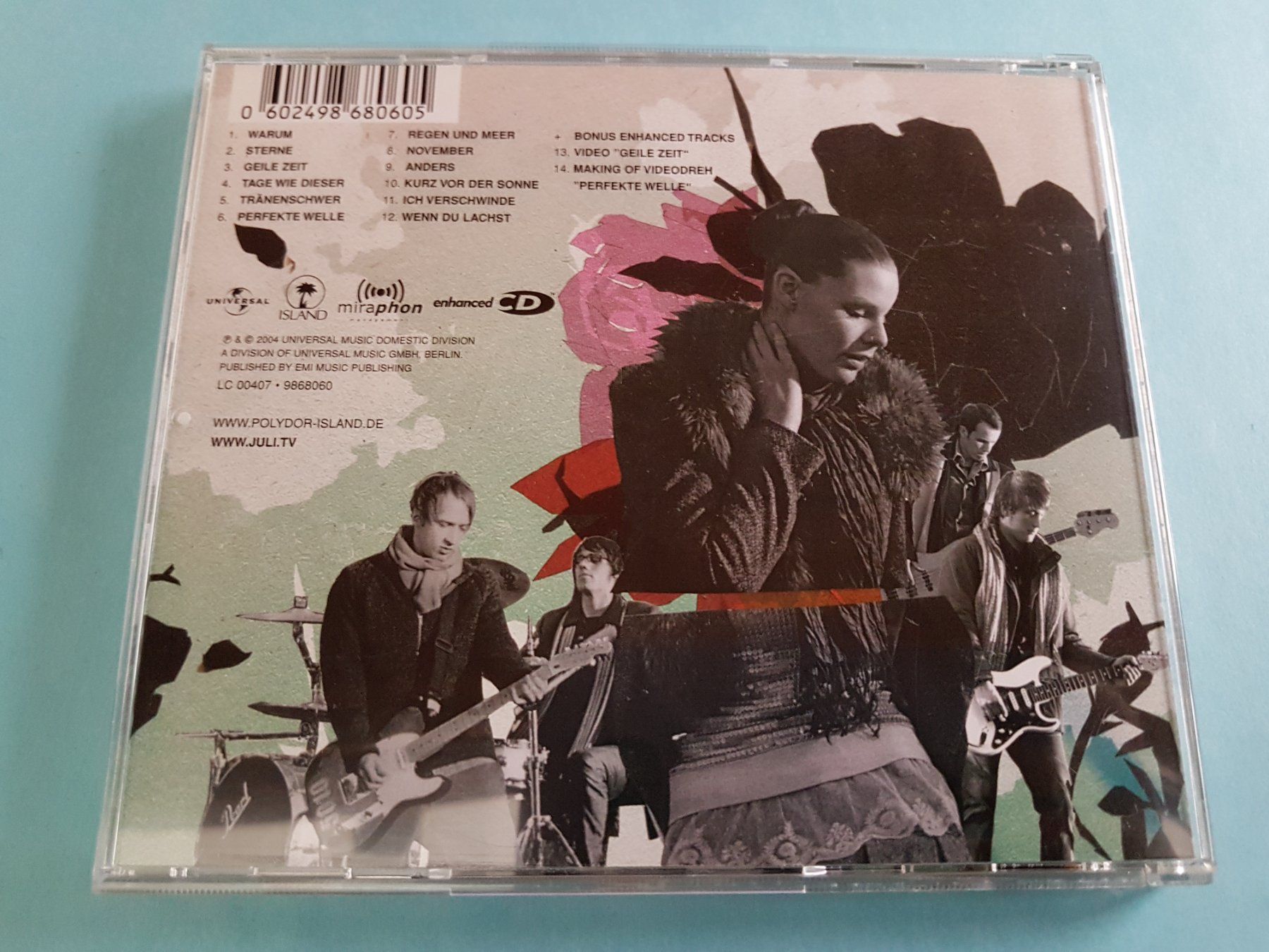 CD: CD - Juli "Es ist Juli" – Usato da Dübendorf venduto da new_15 1
