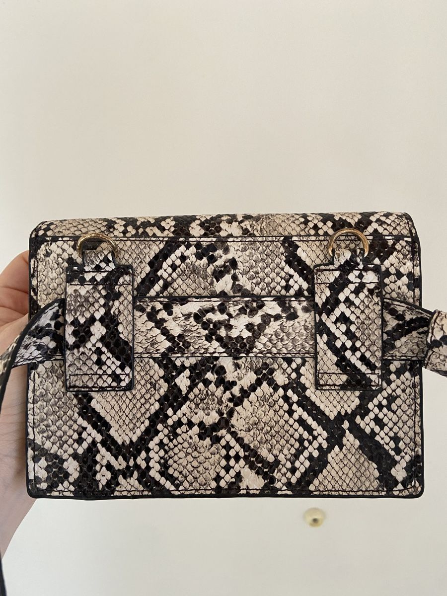 Mango Taschen für Damen: Schlangenmuster Handtasche – Gebraucht aus Malans GR von han_y6rd 2