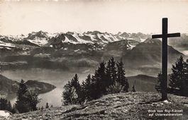 Rigi Känzeli (SZ) Unterwaldner Alpen Panorama