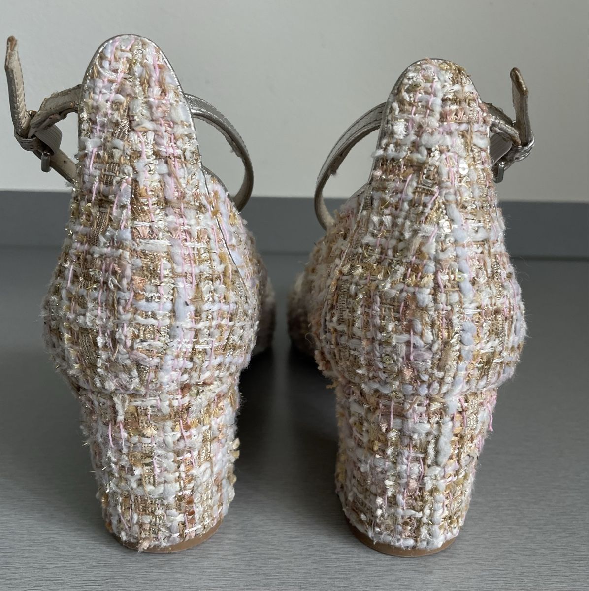 Navyboot Scarpe da donna: Boucle Stoff Navyboot Schuhe, Gr. 37 – Usato da St. Moritz venduto da cri_h9tt 2